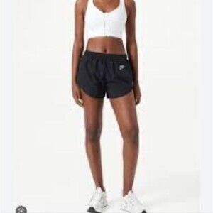 Nike Air Black Dri Fit Brief Underwear Lined Running Shorts XL UNISEX